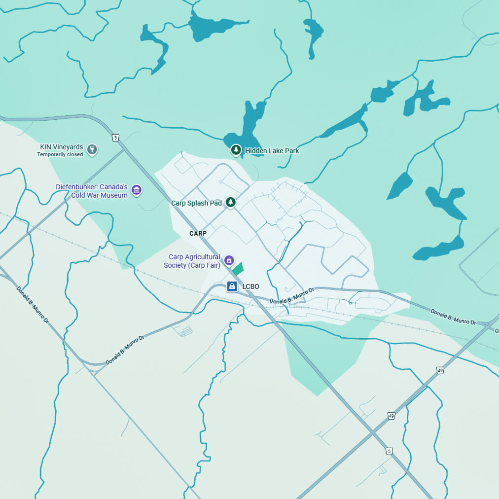 Resume and cover letter help Ottawa Map of Carp, Ontario